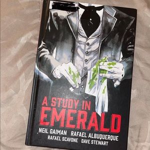 A study in emerald comic book